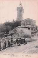 Draguignan - La Tour De L-horloge    -  CPA °J - Draguignan