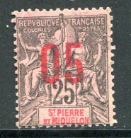 SAINT PIERRE ET MIQUELON- Y&T N°98- Oblitéré - Used Stamps