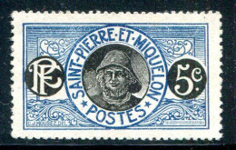 SAINT PIERRE ET MIQUELON- Y&T N°107- Oblitéré - Used Stamps