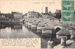 FRANCE - 89 - AUXERRE - Le Pont Paul Bert - Carte Postale Ancienne - Auxerre