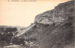 FRANCE - 91 - ETAMPES - Les Rochers De Pierrefitte - Carte Postale Ancienne - Etampes