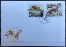 Liechtenstein - Postfris / MNH - FDC Europa, Endangered Animals 2021 - Unused Stamps