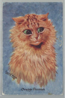 ***  1  X  LOUIS  WAIN  ***   -   ORANGE PERSIAN - Wain, Louis