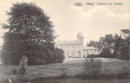 BELGIQUE - OHEY - Château De Wallay - Edit Vve Toussaint - Carte Postale Ancienne - Ohey