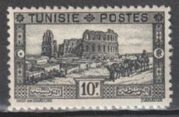 TUNISIE - 1931 - YVERT N° 179 * MH - COTE = 65 EUR. - Nuovi