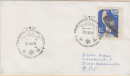 Russia Cover Murmansk 28.3.1980 (LL176) - Scientific Stations & Arctic Drifting Stations