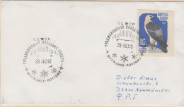 Russia Cover Murmansk 28.3.1980 (LL176) - Forschungsstationen & Arctic Driftstationen