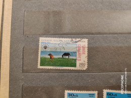 1976 Turkey Horses (F7) - Used Stamps