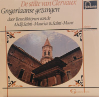 Bénédictins De L'Abbaye St.Maurice & St. Maur, Clervaux - Le Silence De Clervaux: Chants Grégoriens - Canti Gospel E Religiosi