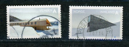 NORVEGE : TOURISME - Yvert N° 1695+1696 Obli. - Used Stamps
