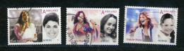 NORVEGE : MUSIQUE POPULAIRE - Yvert N° 1704+1706+1707 Obli. - Used Stamps