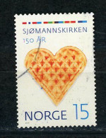 NORVEGE : ANNI. DE L'EGLISE - Yvert N° 1789 Obli. - Used Stamps