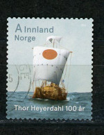 NORVEGE : NAVIRE - Yvert N° 1801 Obli. - Used Stamps
