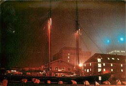 Canada - Nouvelle Ecosse - Halifax - Bateaux - Voiliers - Voilier - Bluenose II Resting After A Normal Tour Day - état - Halifax