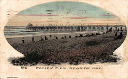 N°104236 -old Card -IPacific Pier -Seaside Oregon- - Andere & Zonder Classificatie