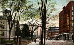 N°104247 -old Card -Fith Street And Post Office Portland- - Andere & Zonder Classificatie