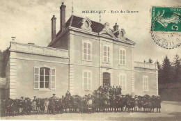 Meursault Ecole Des Garçons, Rare - Meursault