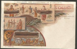 Carte P ( Rome / Souvenir Des Catacombes De St.Calliste ) - Mostre, Esposizioni