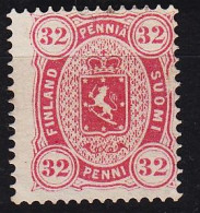 FINNLAND FINLAND SUOMI [1875] MiNr 0011 ( OG/no Gum ) [01] - Unused Stamps