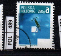 POLONIA  	    	2013	Posta Prioritaria A Insetti Usato - Used Stamps