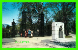 HALIFAX, NOVA SCOTIA - MAIN ENTRANCE TO PUBLIC GARDENS - PUB. BY THE BOOK ROOM LTD -  H.S. CROCKER CO INC - - Halifax