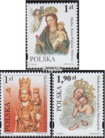 Polen 3904-3906 (kompl.Ausg.) Postfrisch 2001 Maria - Nuovi