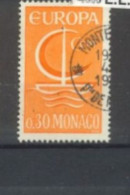 MONACO - 1966, EUROPA STAMP, # 698, USED. - Gebruikt