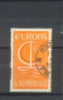 MONACO - 1966, EUROPA STAMP, # 698, USED. - Gebruikt