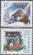 Polen 4160-4161 (kompl.Ausg.) Postfrisch 2004 Weihnachten - Nuovi