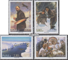 Polen 4065-4068 (kompl.Ausg.) Postfrisch 2003 Julian Falat - Nuovi