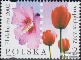 Polen 3983 (kompl.Ausg.) Postfrisch 2002 Philatelie - Nuovi