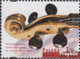 Polen 3927 (kompl.Ausg.) Postfrisch 2001 Violine - Nuovi