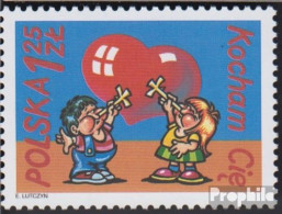 Polen 4095 (kompl.Ausg.) Postfrisch 2004 Valentinstag - Nuovi