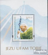 Polen Block162 (kompl.Ausg.) Postfrisch 2005 Johannes Paul II. - Nuovi