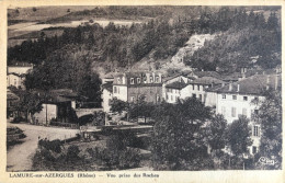 Lamure-sur-Azergues - Vue Prise Des Roches - Lamure Sur Azergues