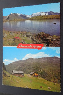 Lenzenalm 1892m - Seenplatte - Oetztal - Verlag Werner Lohmann, Obergurgl - # 2/28 - Oetz