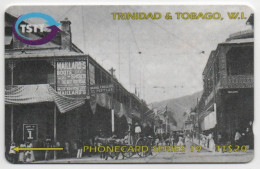 Trinidad & Tobago - Root Of Frederick Street - 267CTTA - Trinité & Tobago