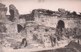 Frejus - Representation Theatre - Scene  Romaine - Carte Photo - D'Henin Photographe - CPA °J - Frejus