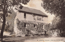 23 Crozant  Hotel Des Ruines - Crozant