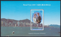 Hong Kong     .    SG    .    MS 630     .    **   .    MNH - Blocks & Sheetlets