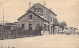 BELGIQUE - AMPSIN - La Gare - Edition H Ferrière - Carte Postale Ancienne - Amay