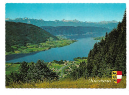 1114g: AK Ossiachersee 1977, Guter Vollstempel 9520 Sattendorf - Ossiachersee-Orte