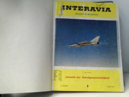 Interavia. Querschnitt D. Weltluftfahrt. Jg. 1957 Eft 1 - 6 (in 1 Band Gebunden) - Verkehr