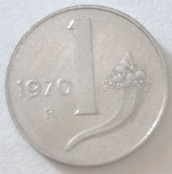 1970 - Italia 1 Lira    ----- - 1 Lira