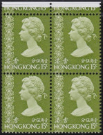 Hong Kong   .  SG  .    284  Booklet Pane      .    **   .   MNH - Neufs