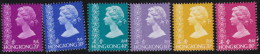 Hong Kong   .  SG  .   6 Stamps From 313/321     .    **   .   MNH - Ungebraucht