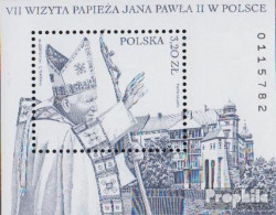 Polen Block151 (kompl.Ausg.) Postfrisch 2002 Papst - Nuovi