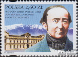 Polen 3982 (kompl.Ausg.) Postfrisch 2002 Domeyko - Nuovi