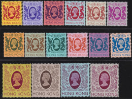 Hong Kong   .  SG  .   415/430     .    **   .   MNH - Ongebruikt