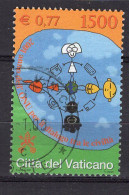 Z2167 - VATICANO SASSONE N°1230 - VATICAN Yv N°1230 - Used Stamps